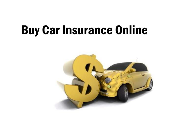 Car purchase presentation