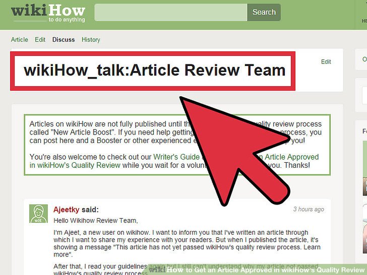 How to get someone to write an article about you