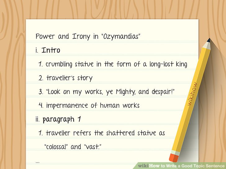 Write a sentence for me