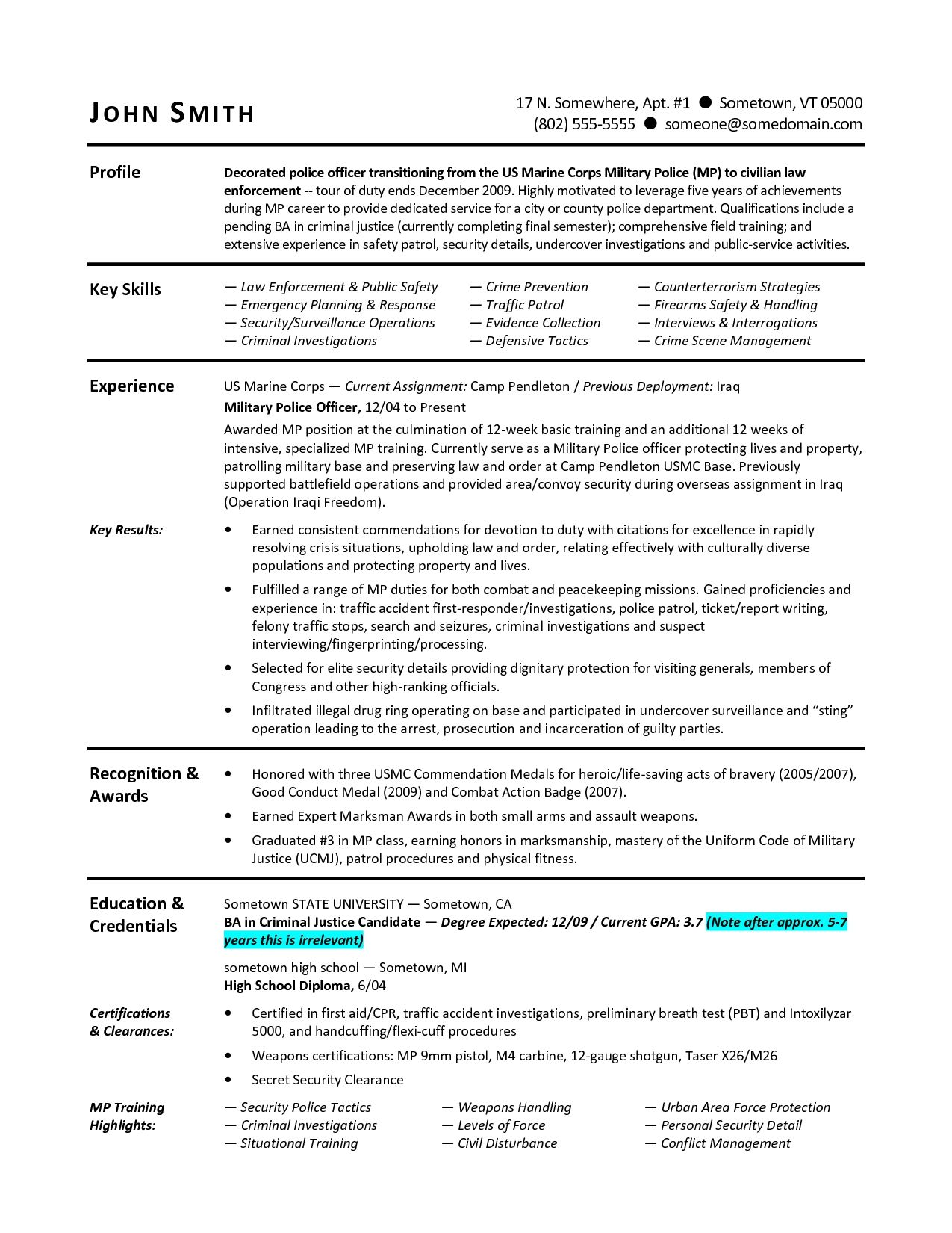 Best military resume writing services