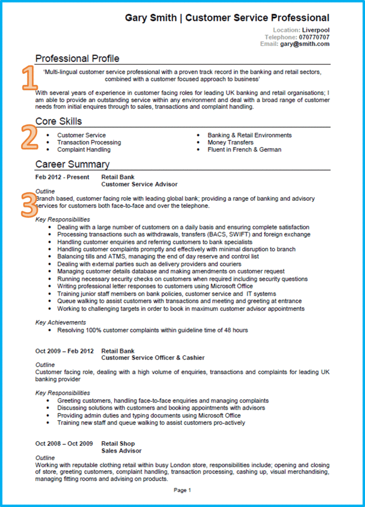 Uk cv writing companies