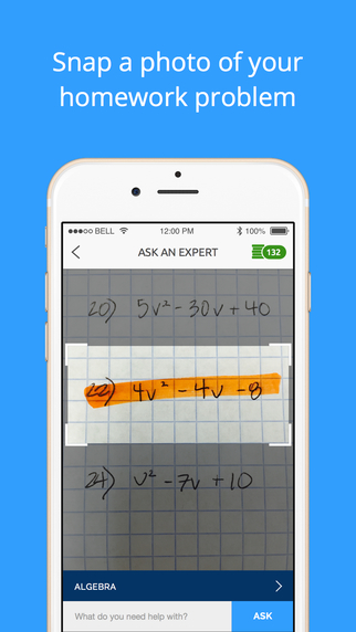 Geometry homework help app