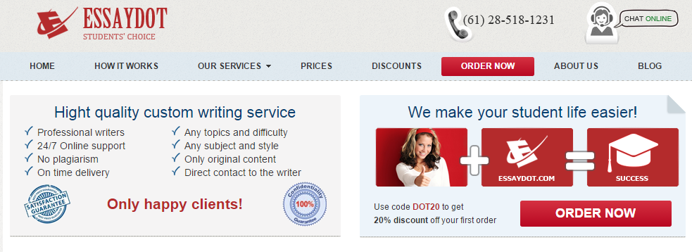 Assignment writing services reviews