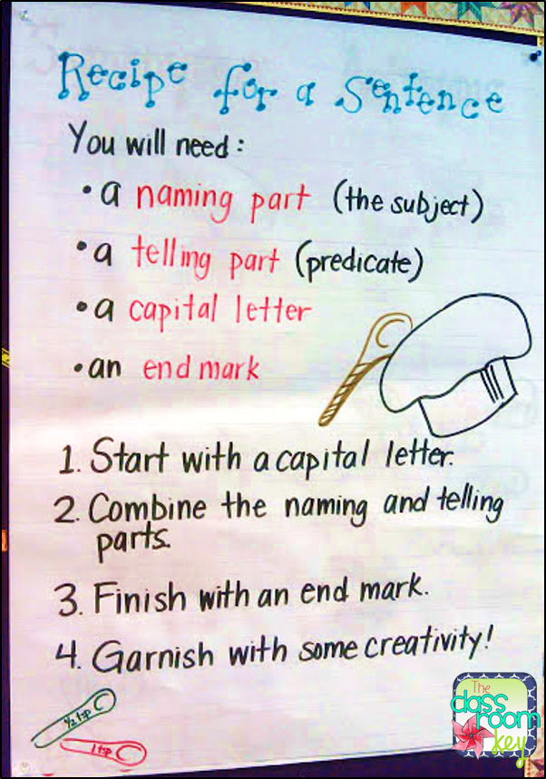 Write a sentence for me