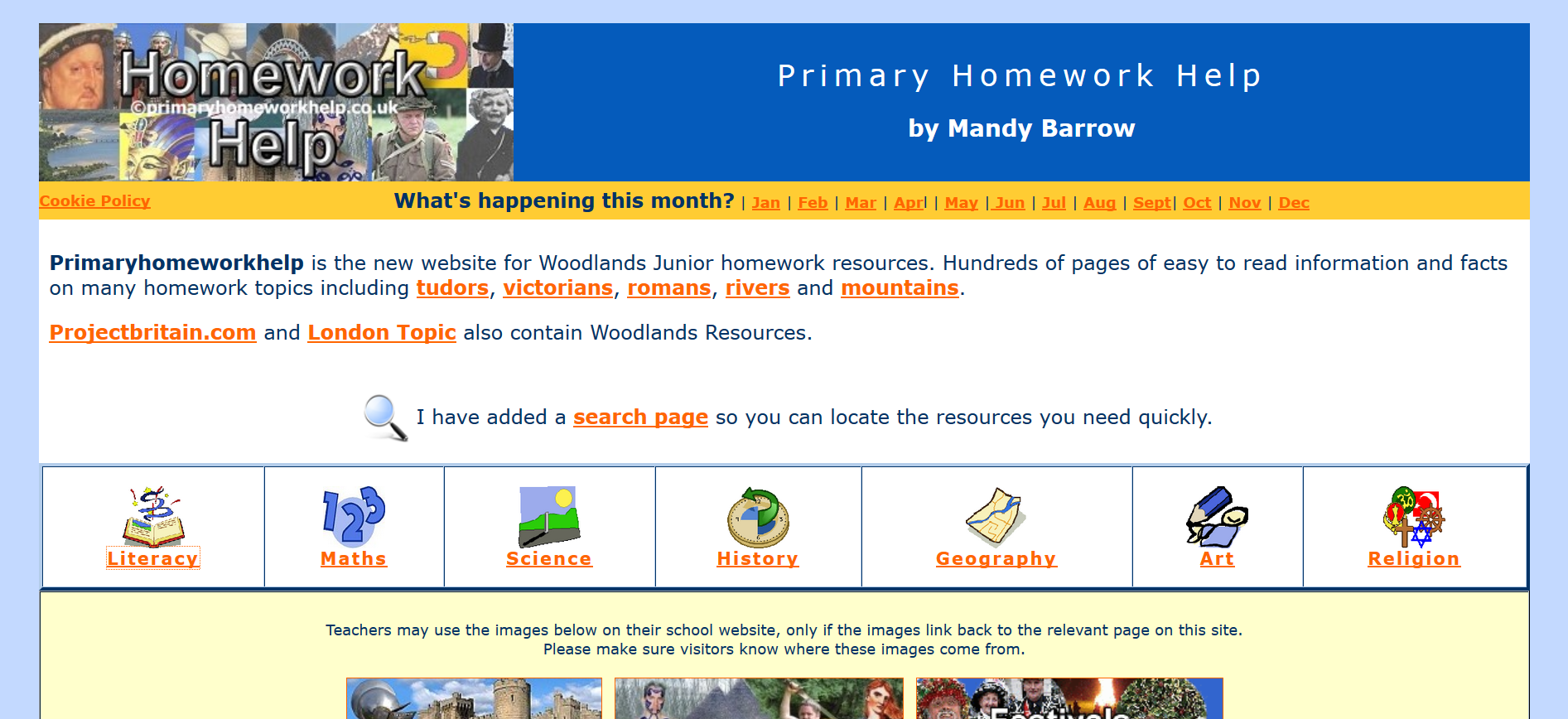 Primary homework help co uk literacy